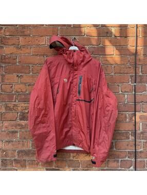 Vintage mountain hardwear conduit silk windbreaker jacket L